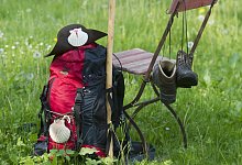 Pilgern - Foto: Patrick Pleul/Symbolbild