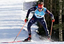 Sprintete in Oslo knapp am Podium vorbei: Benedikt Doll. - Roman Koksarov/AP/dpa