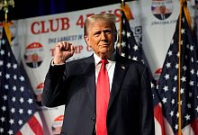 Donald Trump - Rebecca Blackwell/AP