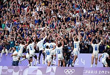 Paris 2024 - Rugby - Tsvangirayi Mukwazhi/AP/dpa