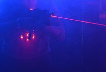 Laser - Foto: Carmen Jaspersen