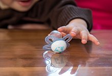 Kleinkind und Schnuller - Christin Klose/dpa-tmn