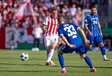 Sportfreunde Lotte - SC Freiburg - David Inderlied/dpa
