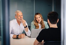 Vorstellungsgespräch - Zacharie Scheurer/dpa-tmn