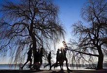 Wetter in Hamburg - Christian Charisius/dpa
