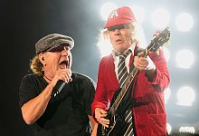 Rockband AC/DC - Chris Pizzello/Invision/AP/dpa