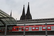 Hauptbahnhof Köln - Sascha Thelen/dpa