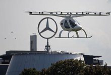 Volocopter in Stuttgart - Foto: Marijan Murat