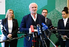 Rudi V&ouml;ller - Bernd von Jutrczenka/dpa