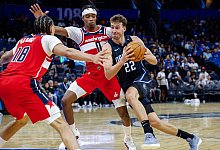 Orlando Magic - Washington Wizards - Kevin Kolczynski/AP/dpa
