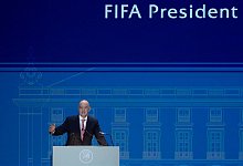 Gianni Infantino - Armando Franca/AP/dpa