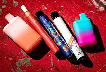 Vape - Moritz Frankenberg/dpa