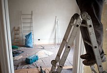 Wohnungsrenovierung - Foto: Axel Heimken