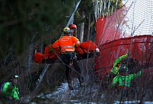 Vor dem Ski-Weltcup in Italien - Alessandro Trovati/AP/dpa
