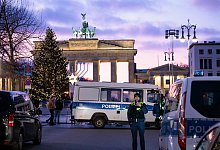 Ukraine-Beratungen in Berlin - Carsten Koall/dpa