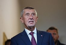 Parlamentswahl in Tschechien - Petr David Josek/AP/dpa