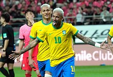 Neymar - Ahn Young-Joon/AP/dpa