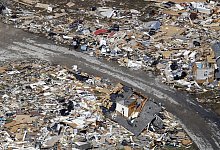 Tornado in Tennessee - Foto: Mark Humphrey/AP/dpa