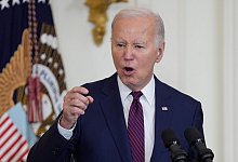 US-Präsident Joe Biden - Evan Vucci/AP/dpa