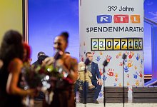 30. RTL-Spendenmarathon - Rolf Vennenbernd/dpa