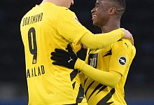 BVB-St&uuml;rmer - Foto: Soeren Stache/dpa-Zentralbild/dpa