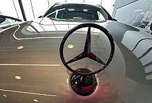 Zollstreit - Mercedes Benz in den USA - David Zalubowski/AP/dpa