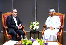 Irans Au&szlig;enminister zu Atomgespr&auml;chen in Oman - Uncredited/Iranian Foreign Ministry via AP/dpa