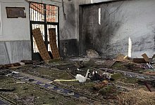 Anschlag auf Moschee in Syrien - Uncredited/SANA via AP/dpa