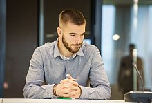 Mario Vuskovic - Frank Rumpenhorst/dpa