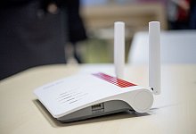 Fritzbox-Router - Zacharie Scheurer/dpa-tmn