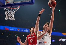 Franz Wagner - Hiro Komae/AP/dpa