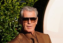 Opa Pierce Brosnan schwärmt von James-Bond-Zeit und Kuchen - Ian West/PA Wire/dpa