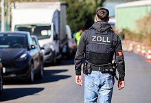 Zoll - Christoph Reichwein/dpa