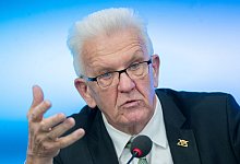 Winfried Kretschmann - Foto: Bernd Weißbrod/dpa