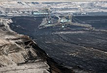 Braunkohle-Tagebau - Foto: Jan Woitas/ZB/dpa