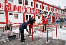 Winterdienst 1. FC Union Berlin - Matthias Koch/dpa