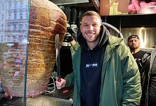 Lukas Podolski - Annette Riedl/dpa