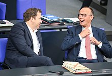 Schwarz-rote Koalition - Katharina Kausche/dpa