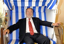 Harald Ringstorff gestorben - Foto: Jens B&uuml;ttner/dpa-Zentralbild/dpa