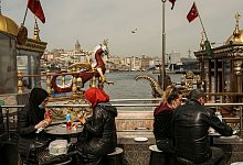 Coronavirus T&uuml;rkei - Foto: Emrah Gurel/AP/dpa