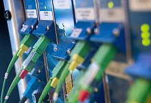 Internetanschluss - Foto: Sebastian Gollnow/dpa