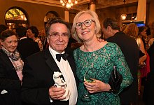 Der verstorbene Schauspieler Elmar Wepper und seine Frau Anita - Felix H&ouml;rhager/dpa