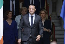 Leo Varadkar - Nick Bradshaw/PA Wire/dpa