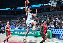 Basketball Europameisterschaft: Deutschland - Portugal - Stefanos Kyriazis/LiveMedia-IPA/ZUMA Press Wire/dpa