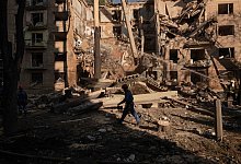 Ukraine-Krieg - Kiew - Svet Jacqueline/ZUMA Press Wire/dpa