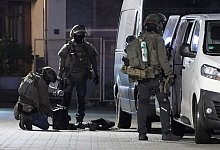 Polizeieinsatz in Gladbeck - SEK - -/tv7News/dpa