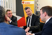 CDU-Landratskandidat - Bernhard Preuss