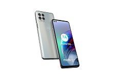 Moto G100 ist Motorolas Jubiläumsmodell - Foto: Motorola/dpa-tmn