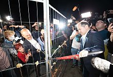 Polen &ouml;ffnet seine Grenzen - Foto: Daniel Sch&auml;fer/dpa-Zentralbild/dpa