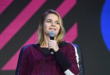 Hazel Brugger - Foto: Felix H&ouml;rhager/dpa